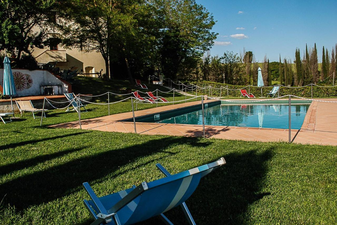 Bio-Agriturismo La Ginestra San Casciano in Val di Pesa Eksteriør billede