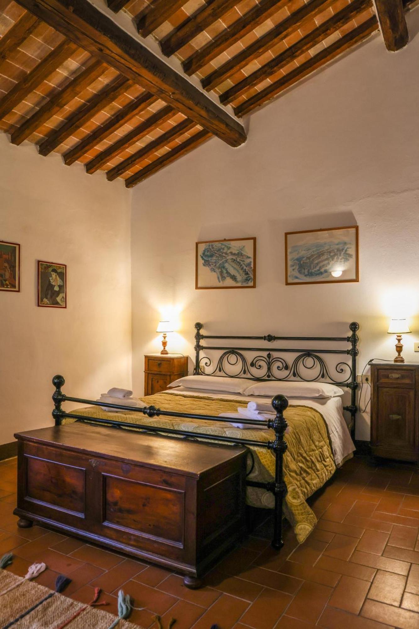 Bio-Agriturismo La Ginestra San Casciano in Val di Pesa Eksteriør billede