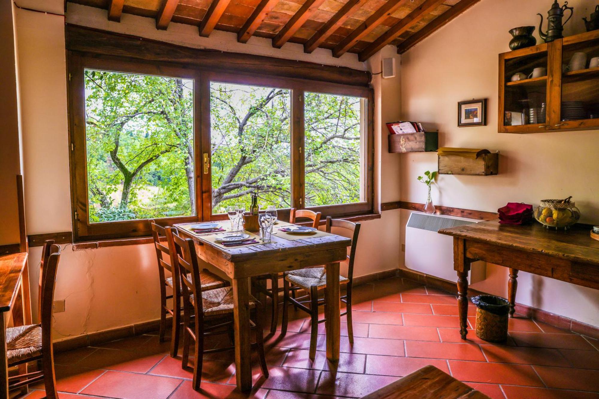 Bio-Agriturismo La Ginestra San Casciano in Val di Pesa Eksteriør billede