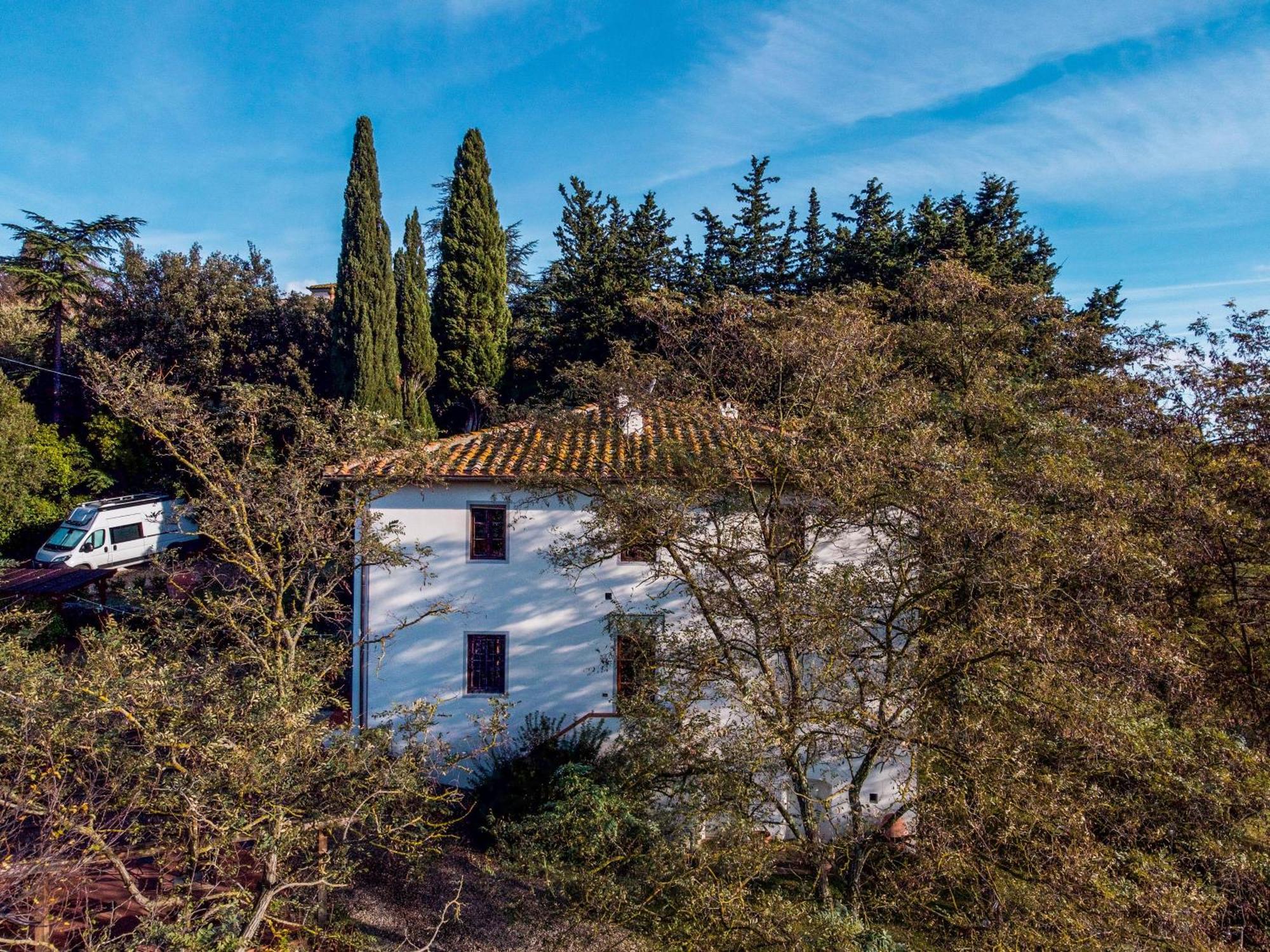 Bio-Agriturismo La Ginestra San Casciano in Val di Pesa Eksteriør billede