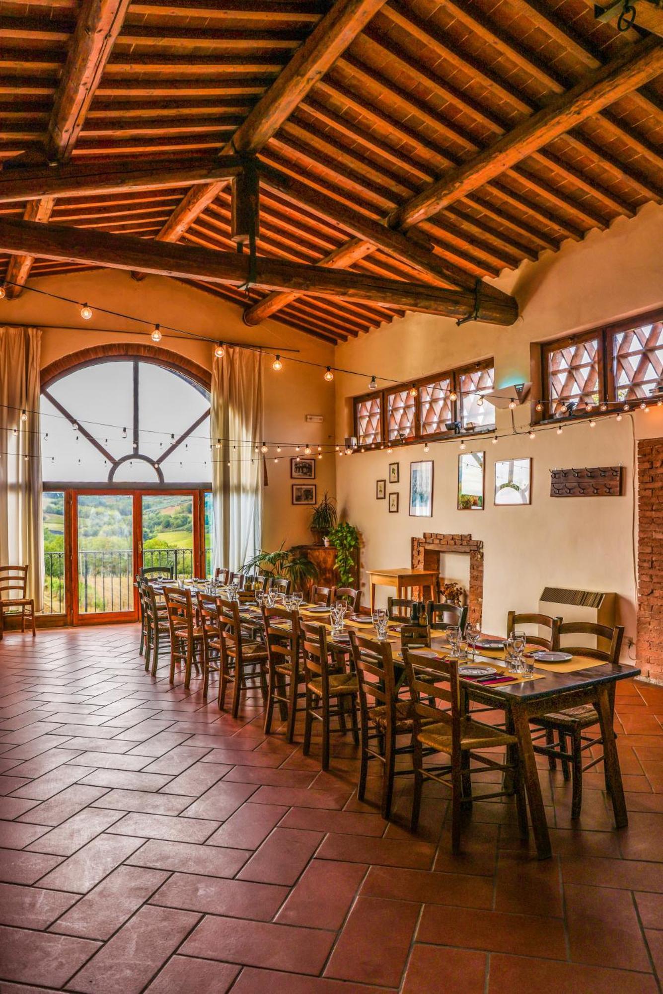 Bio-Agriturismo La Ginestra San Casciano in Val di Pesa Eksteriør billede