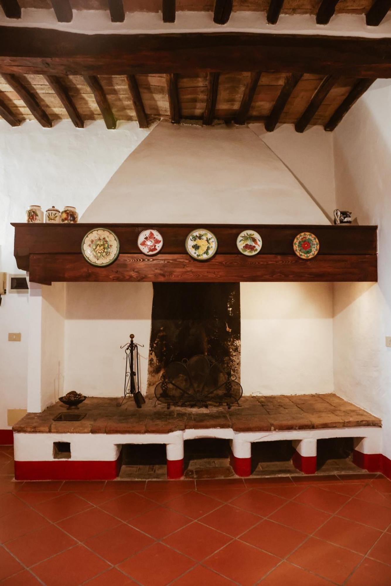 Bio-Agriturismo La Ginestra San Casciano in Val di Pesa Eksteriør billede
