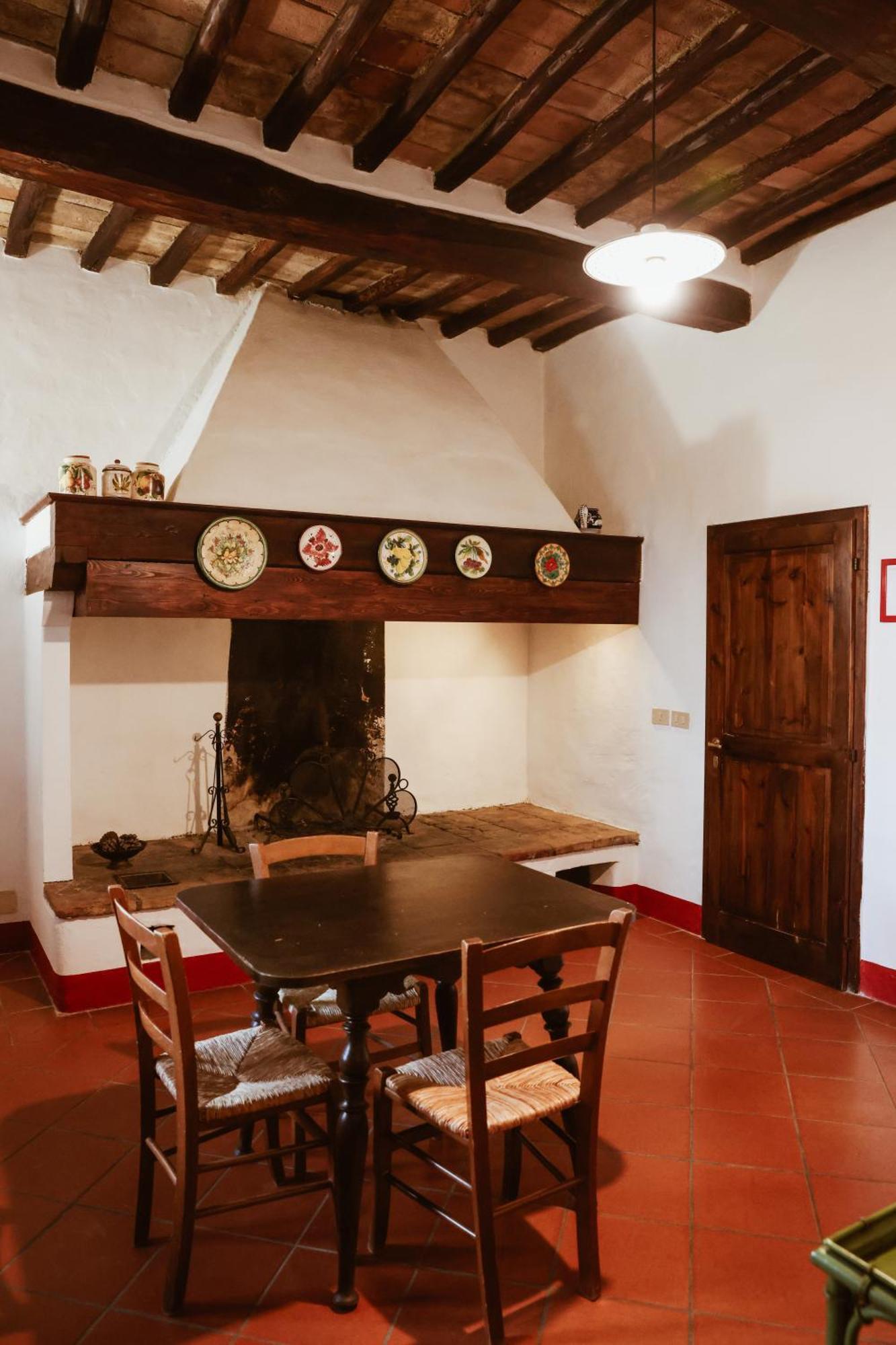 Bio-Agriturismo La Ginestra San Casciano in Val di Pesa Eksteriør billede
