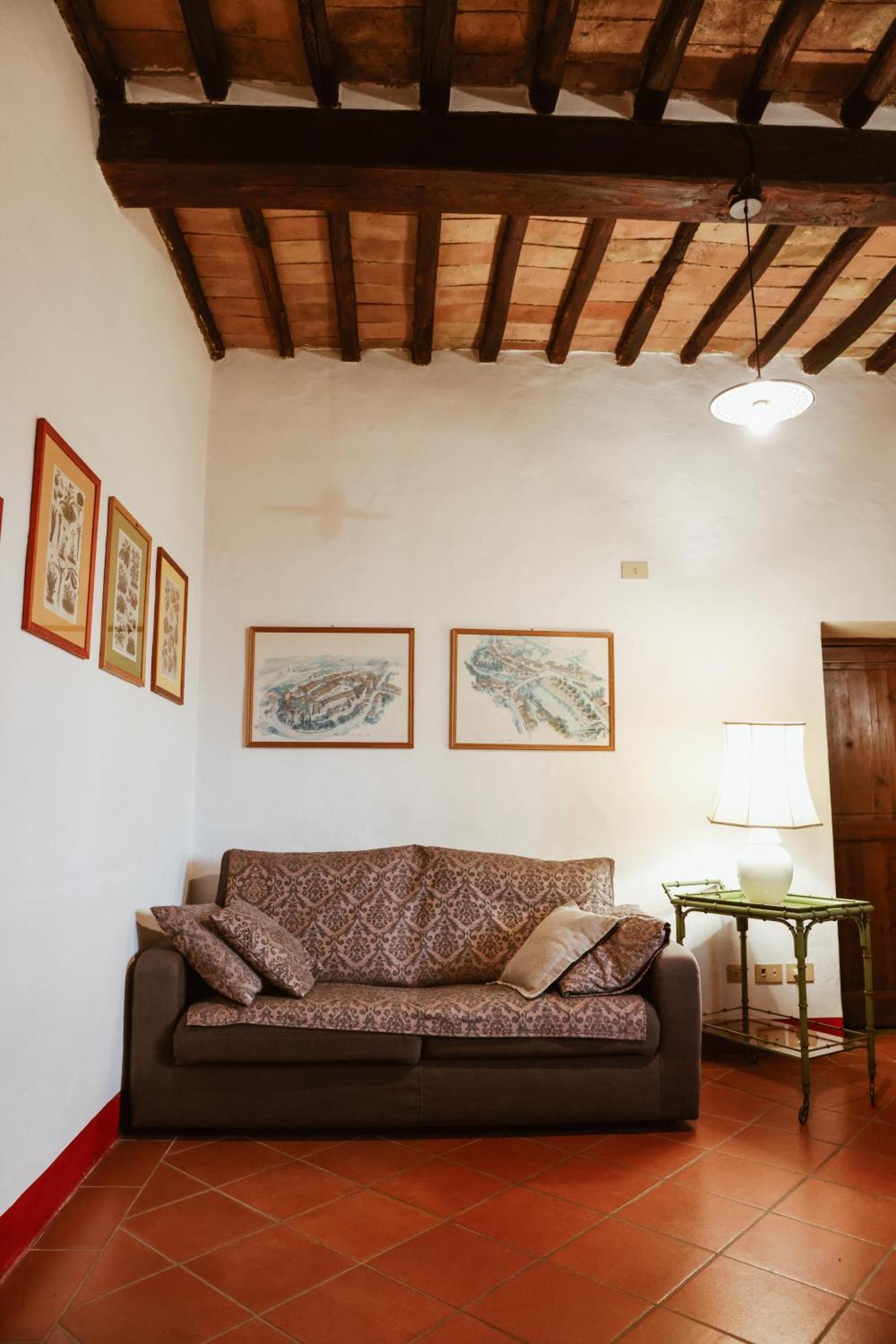 Bio-Agriturismo La Ginestra San Casciano in Val di Pesa Eksteriør billede