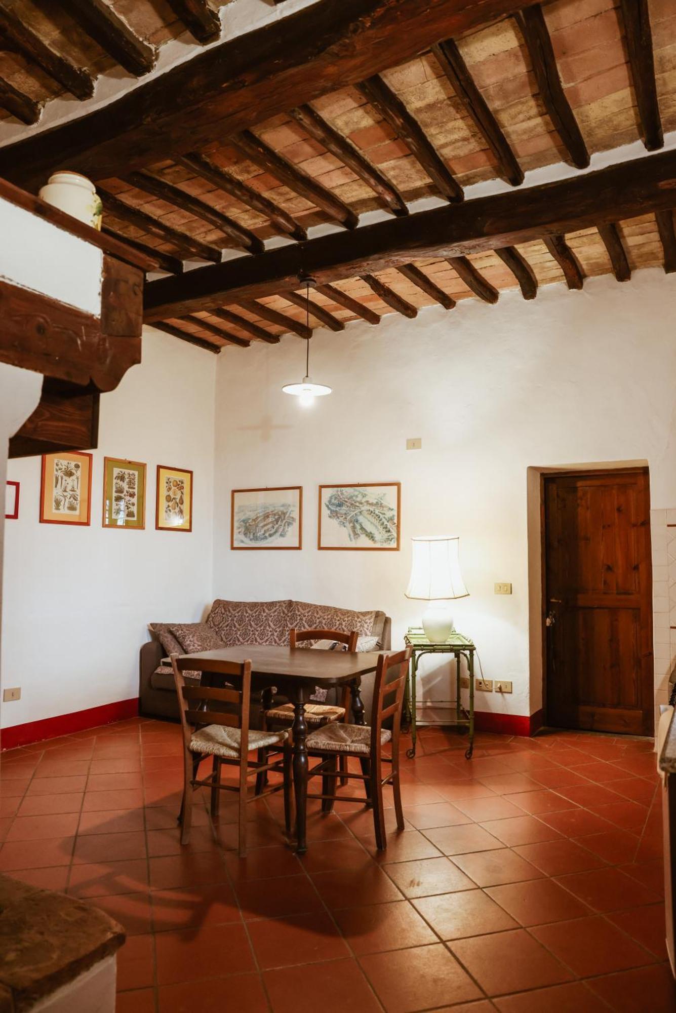 Bio-Agriturismo La Ginestra San Casciano in Val di Pesa Eksteriør billede