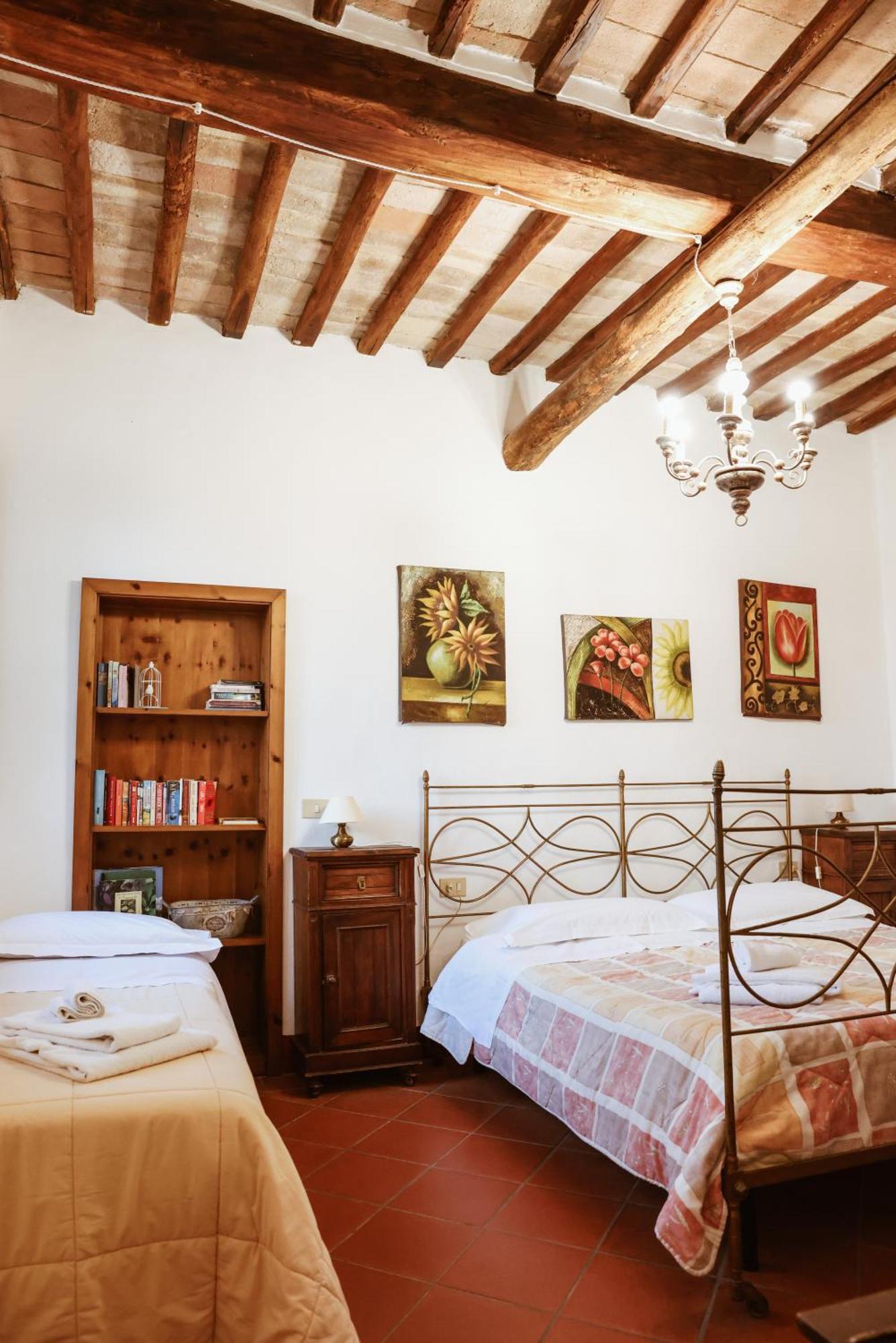 Bio-Agriturismo La Ginestra San Casciano in Val di Pesa Eksteriør billede