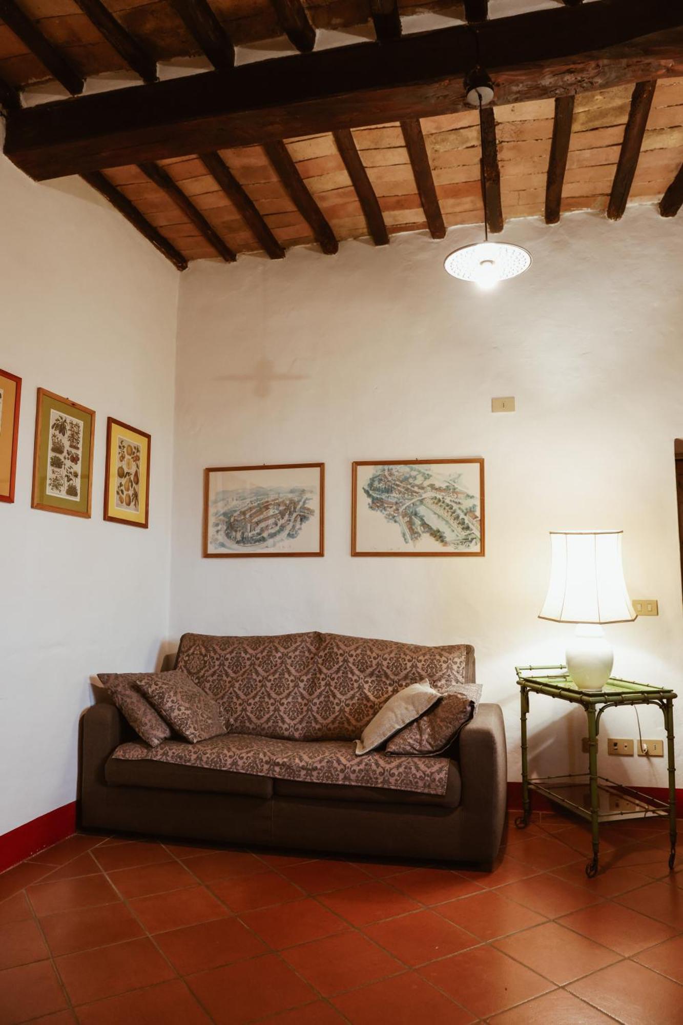 Bio-Agriturismo La Ginestra San Casciano in Val di Pesa Eksteriør billede