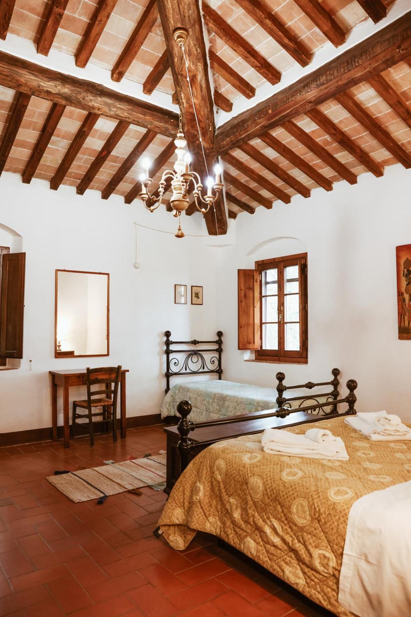 Bio-Agriturismo La Ginestra San Casciano in Val di Pesa Eksteriør billede