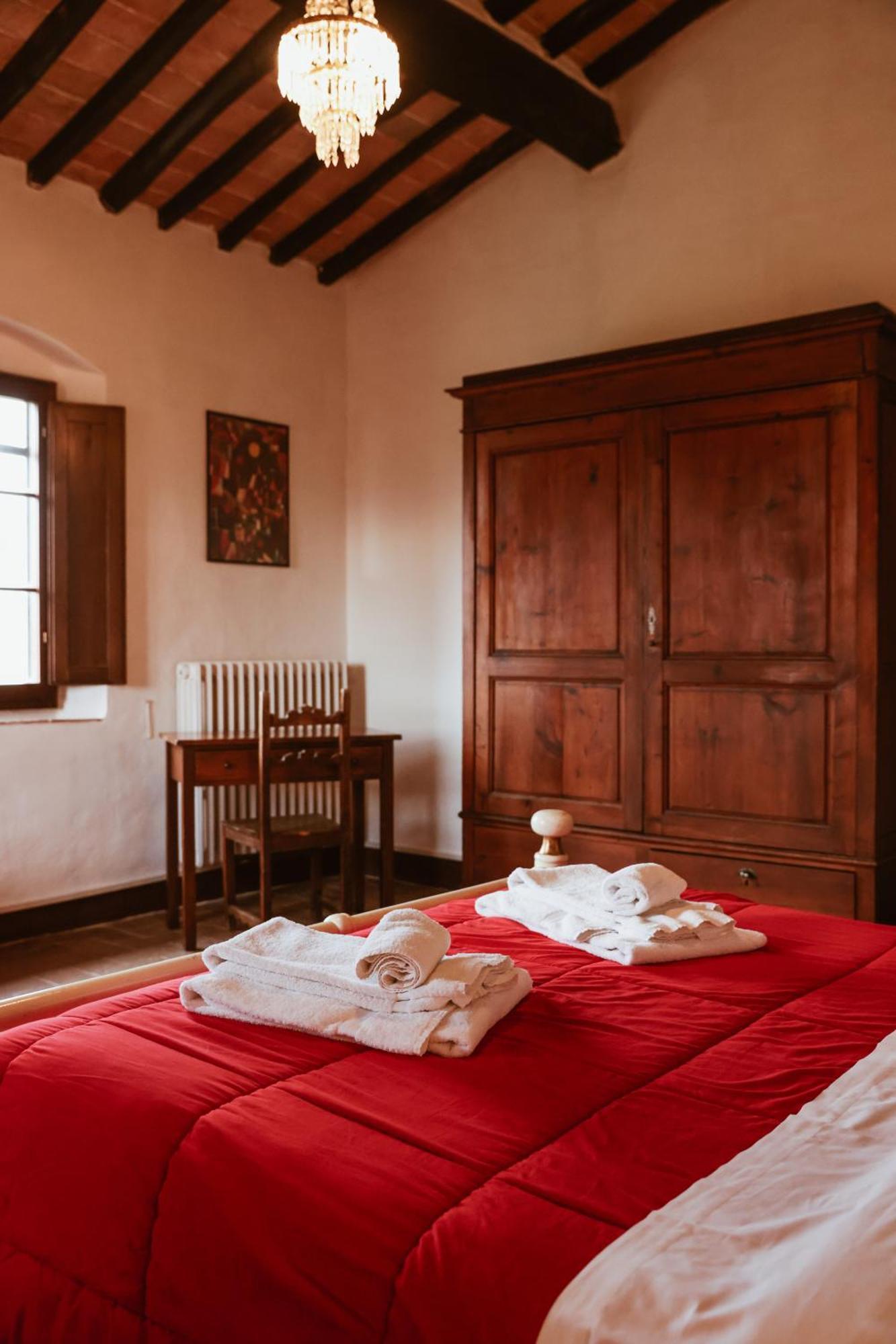 Bio-Agriturismo La Ginestra San Casciano in Val di Pesa Eksteriør billede