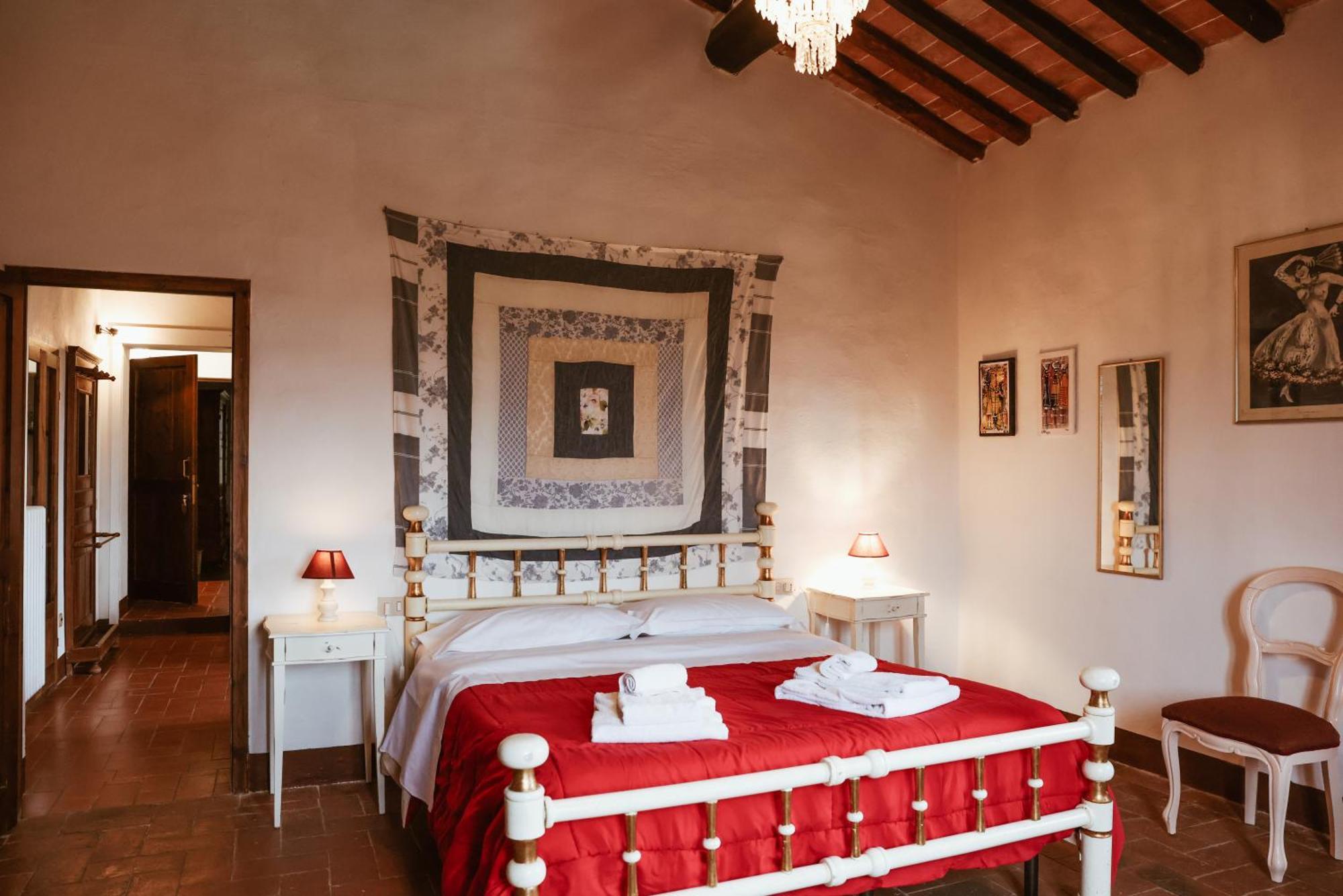 Bio-Agriturismo La Ginestra San Casciano in Val di Pesa Eksteriør billede
