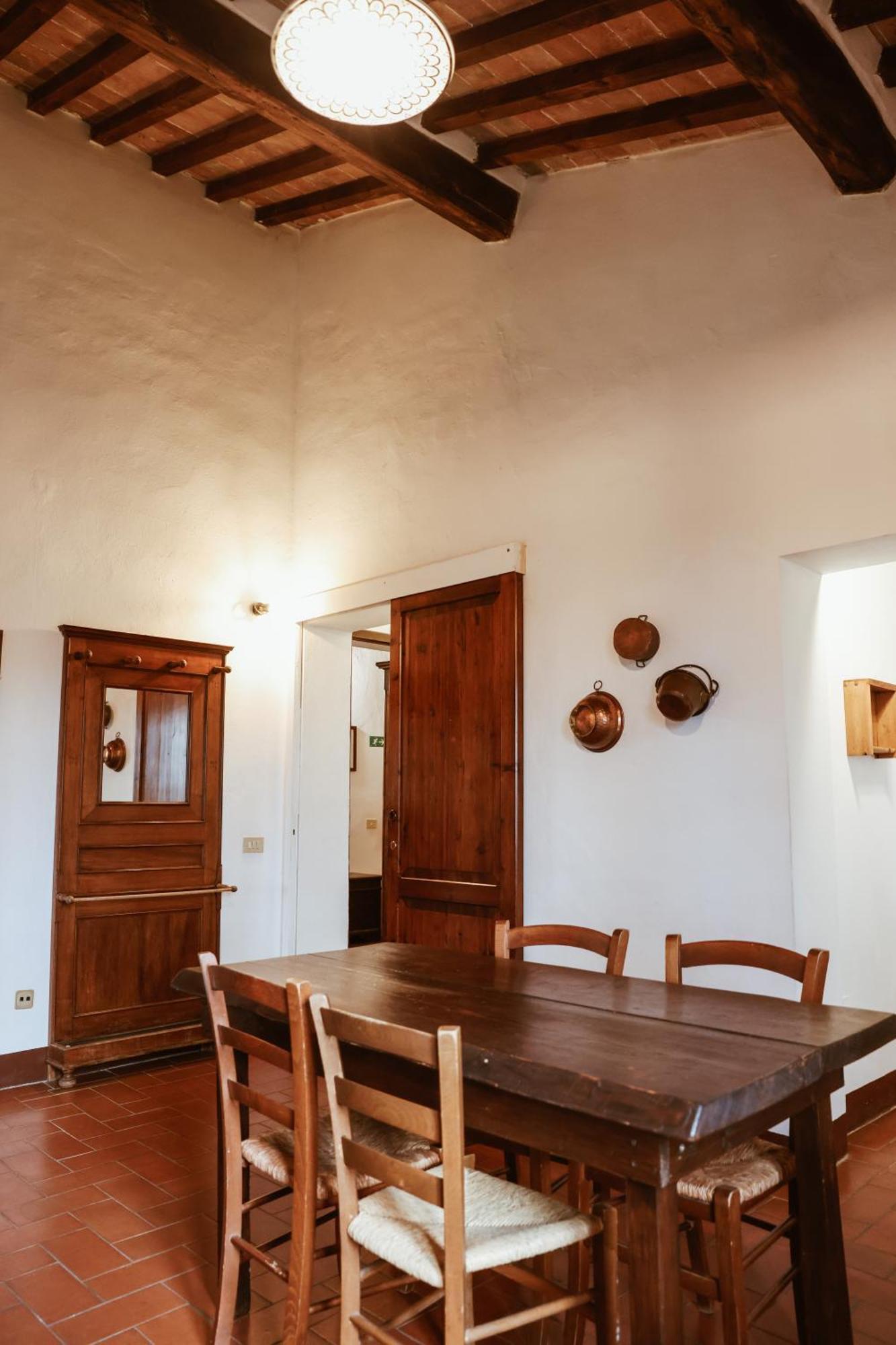 Bio-Agriturismo La Ginestra San Casciano in Val di Pesa Eksteriør billede
