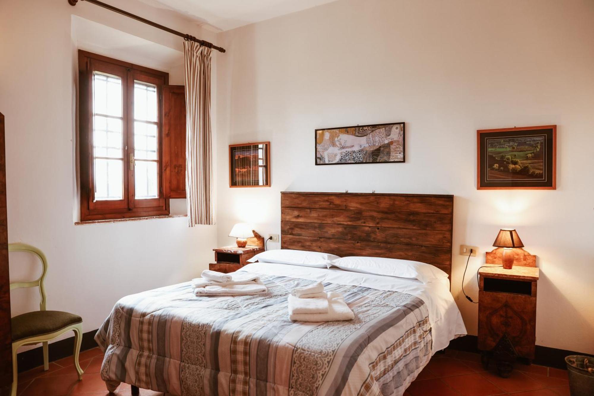 Bio-Agriturismo La Ginestra San Casciano in Val di Pesa Eksteriør billede