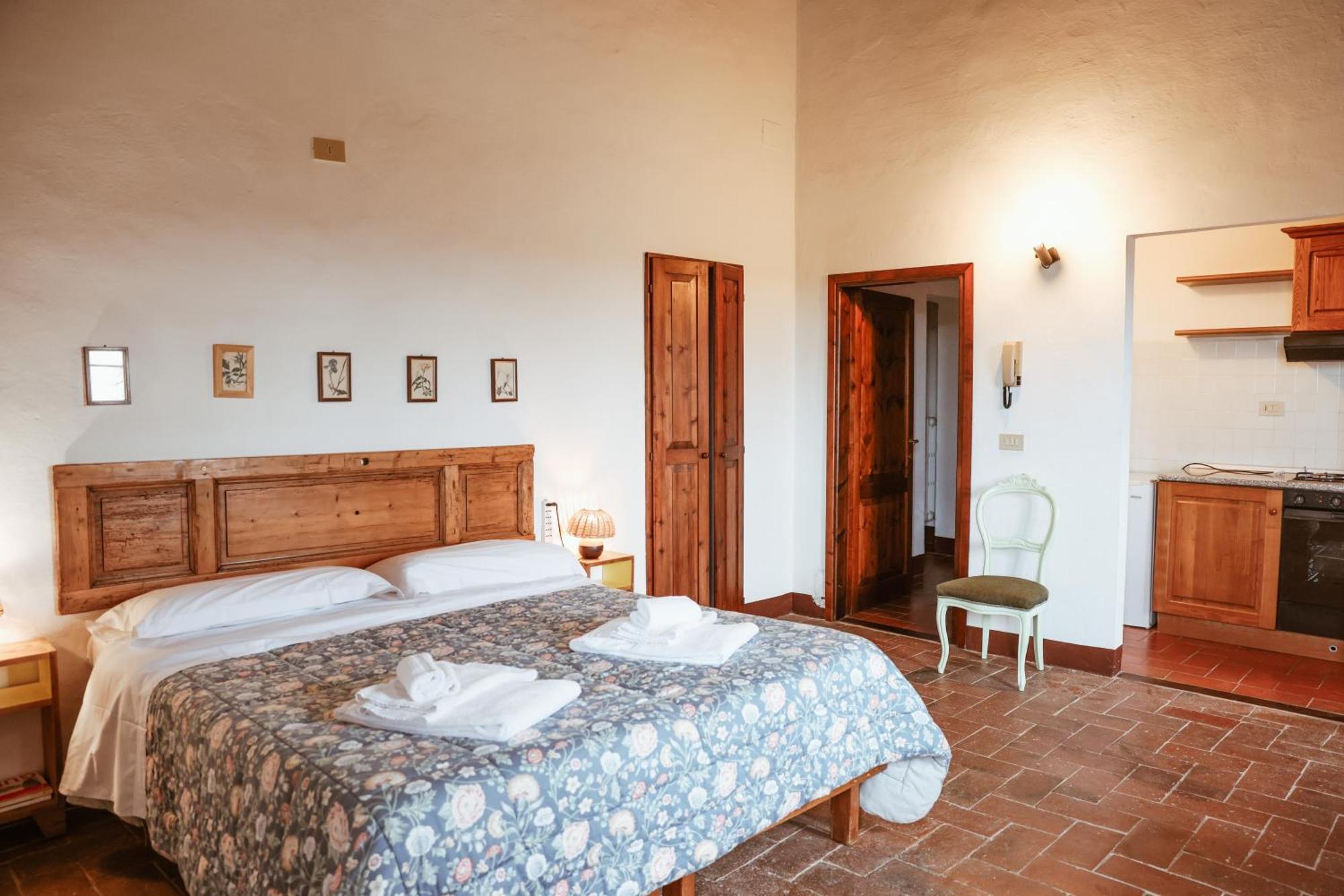 Bio-Agriturismo La Ginestra San Casciano in Val di Pesa Eksteriør billede