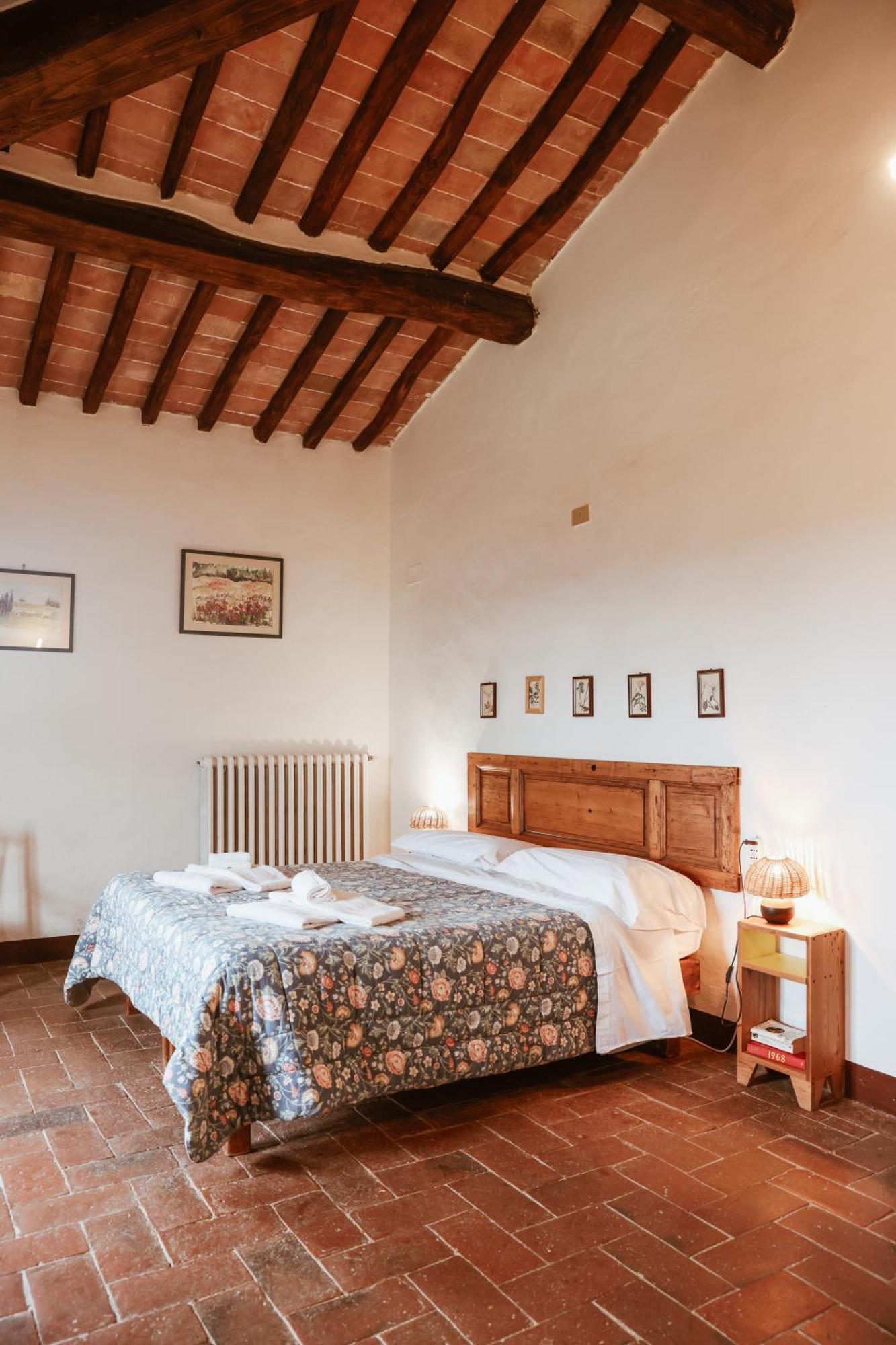Bio-Agriturismo La Ginestra San Casciano in Val di Pesa Eksteriør billede