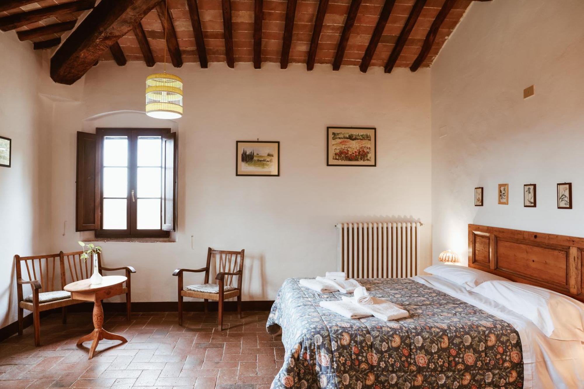 Bio-Agriturismo La Ginestra San Casciano in Val di Pesa Eksteriør billede
