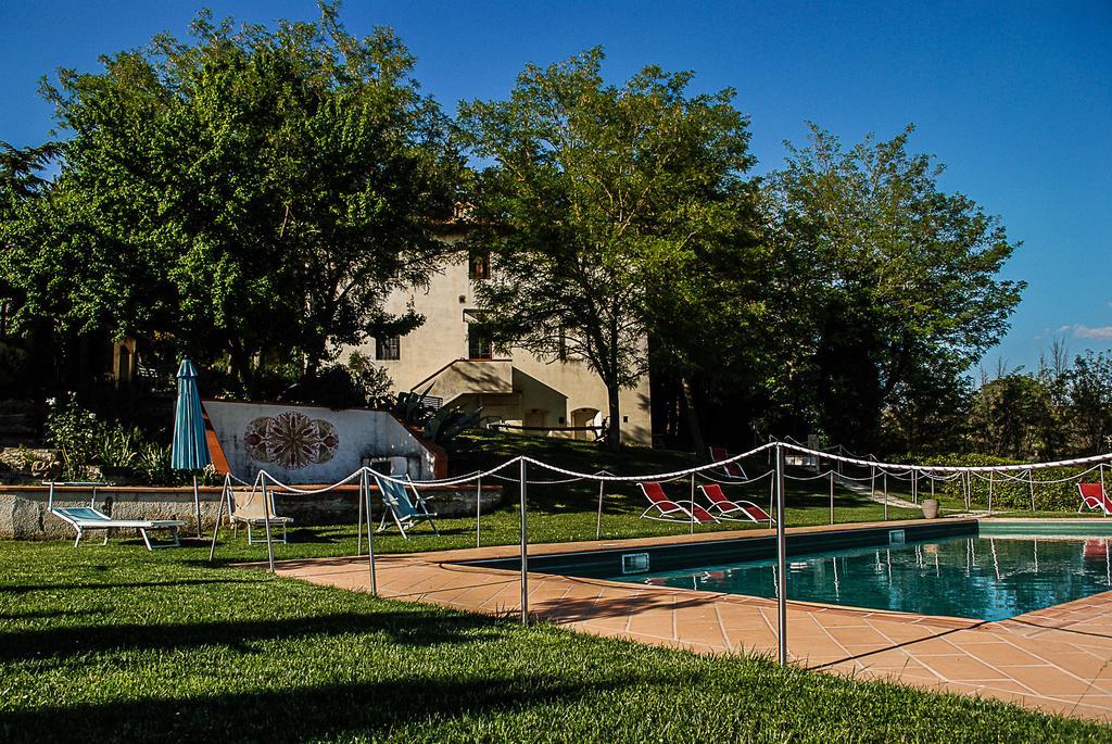 Bio-Agriturismo La Ginestra San Casciano in Val di Pesa Eksteriør billede